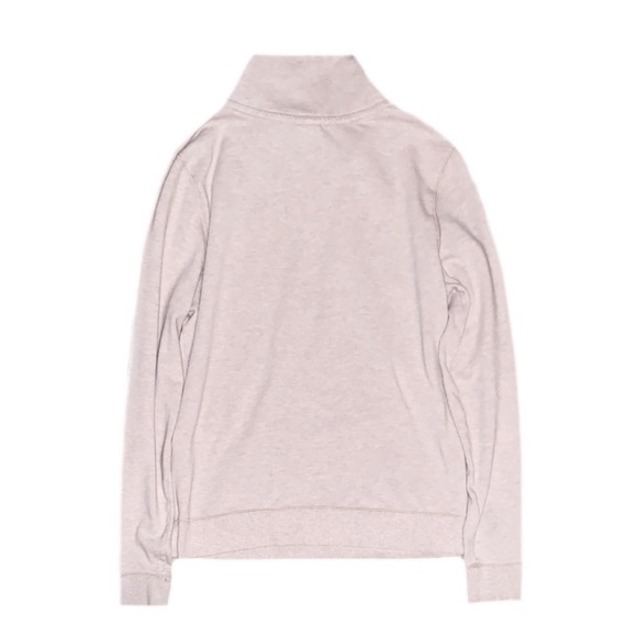 VS Pink Beige Tan Half Zip with Pocket - Picture 2 of 3